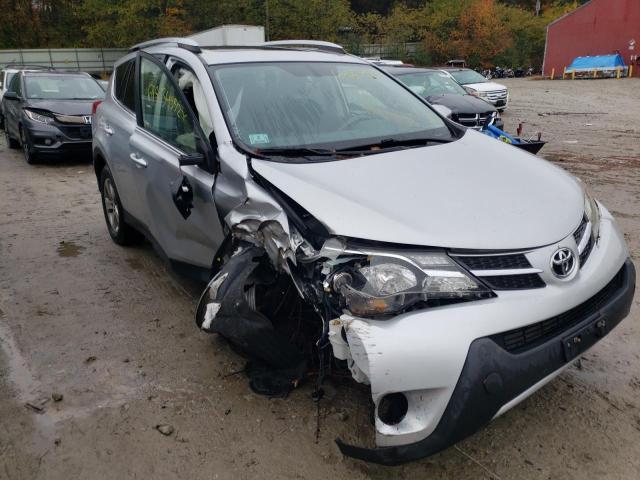 Photo 1 from auction – 2015 TOYOTA RAV4 XLE with VIN JTMRFREV0FJ035106