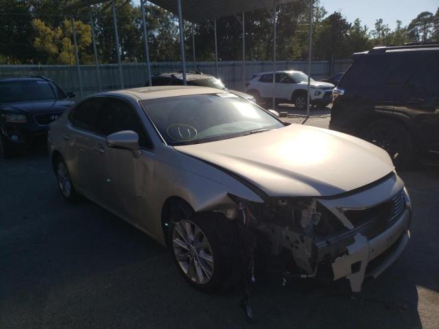 LEXUS ES 300H 2013 with VIN JTHBW1GG6D2000402 - Photo from auction