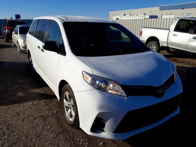 TOYOTA SIENNA L 2020 with VIN 5TDZZ3DC6LS032388 - Photo from auction