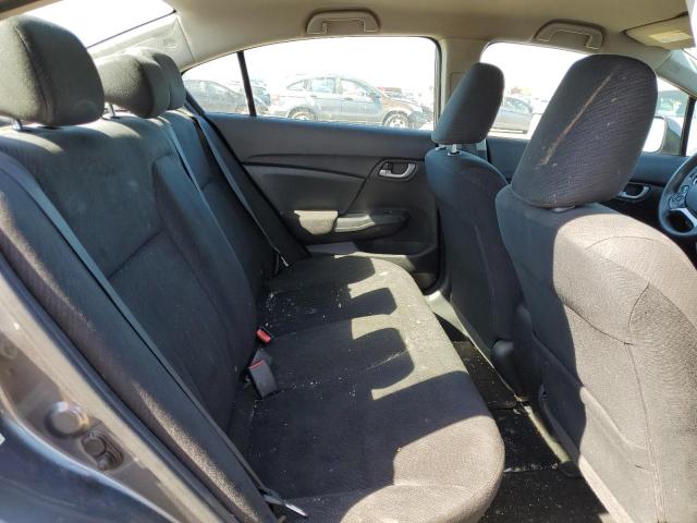 Photo 6 from auction – 2013 HONDA CIVIC LX with VIN 19XFB2F54DE287892