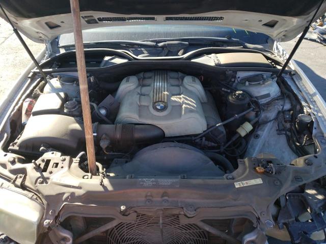 Photo 7 from auction – 2003 BMW 745 LI with VIN WBAGN63483DR10796