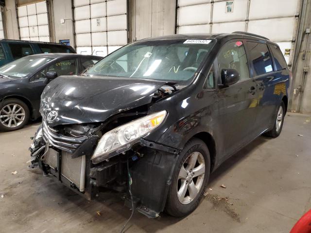 Photo 2 from auction – 2012 TOYOTA SIENNA LE with VIN 5TDKK3DC5CS267855