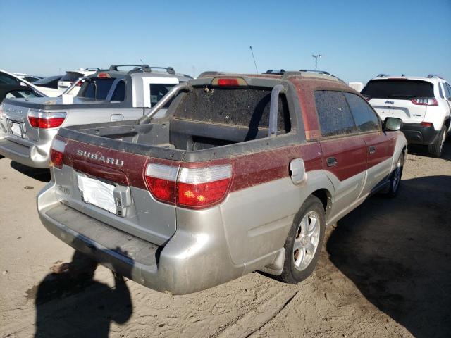 Photo 4 from auction – 2003 SUBARU BAJA SPORT with VIN 4S4BT62C537112097