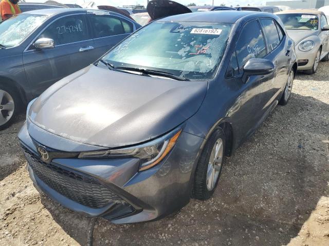 Photo 2 from auction – 2021 TOYOTA COROLLA SE with VIN JTND4MBE3M3118808