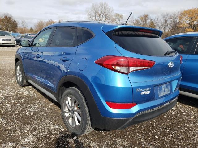 Photo 3 from auction – 2017 HYUNDAI TUCSON LIM with VIN KM8J3CA46HU447155
