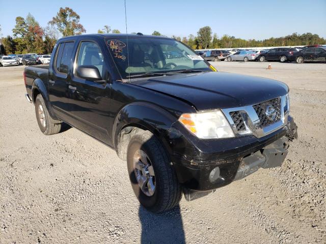 Photo 1 from auction – 2013 NISSAN FRONTIER S with VIN 1N6AD0ER8DN736240