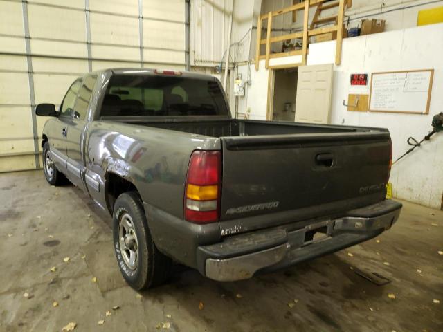 Photo 3 from auction – 2002 CHEVROLET SILVERADO with VIN 2GCEC19VX21101796
