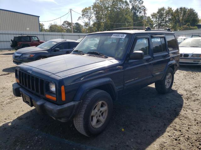Photo 2 from auction – 2000 JEEP CHEROKEE S with VIN 1J4FT48S9YL146383