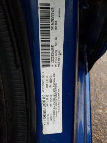 Photo 10 from auction – 2013 DODGE AVENGER SE with VIN 1C3CDZAB7DN682457