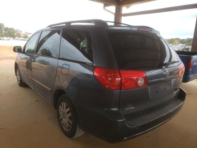 Photo 3 from auction – 2009 TOYOTA SIENNA CE with VIN 5TDZK23C49S283791