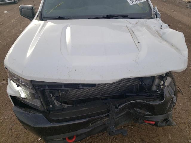 Photo 7 from auction – 2021 CHEVROLET SILVERADO with VIN 1GCPYFED3MZ201706