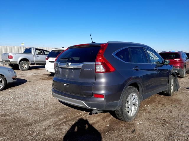 Photo 4 from auction – 2015 HONDA CR-V EXL with VIN 5J6RM4H71FL072167