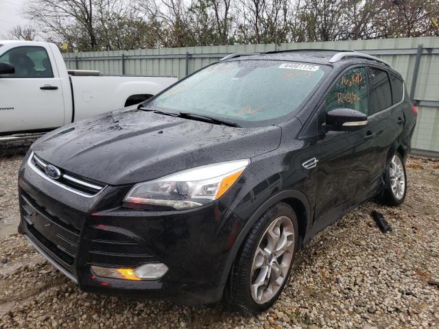 Photo 2 from auction – 2013 FORD ESCAPE TIT with VIN 1FMCU9J99DUD51115