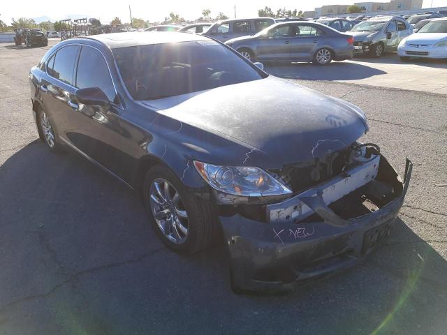 LEXUS LS 460 2007 with VIN JTHBL46F775047766 - Photo from auction