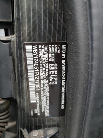 Zdjęcie 10 z aukcji – 2014 BMW I3 REX z VIN WBY1Z4C51EV277354