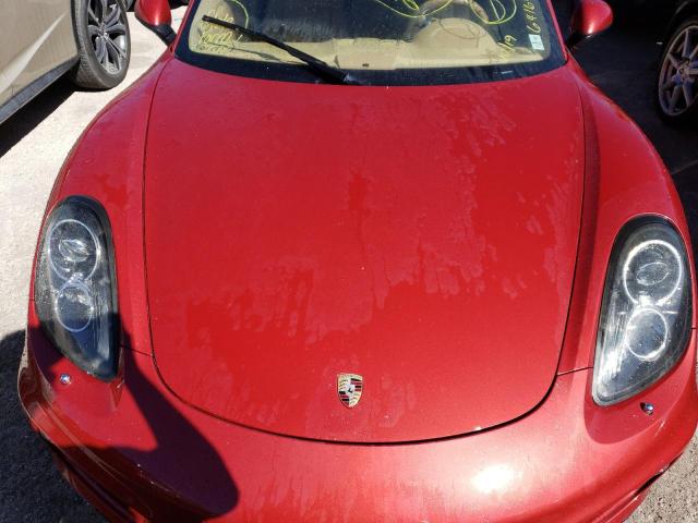 Photo 7 from auction – 2014 PORSCHE CAYMAN with VIN WP0AA2A82EK171331