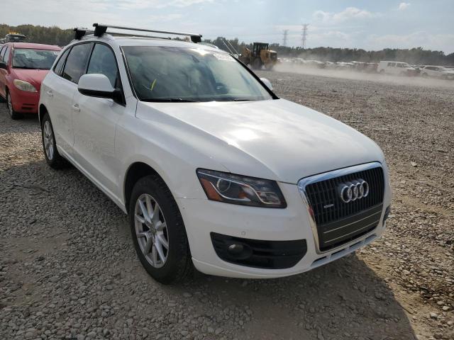 AUDI Q5 PREMIUM 2012 with VIN WA1LFAFP8CA100474 - Photo from auction