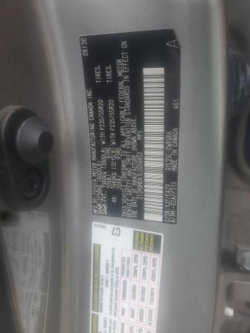 Photo 10 from auction – 2020 LEXUS RX 450H with VIN 2T2HGMDA1LC056852