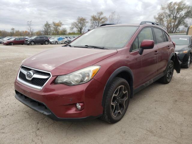 Photo 2 from auction – 2014 SUBARU XV CROSSTR with VIN JF2GPAVC4E8261922