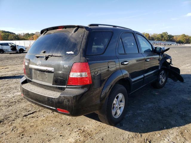 Photo 4 from auction – 2008 KIA SORENTO EX with VIN KNDJD736185796502