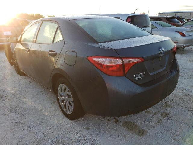 Photo 3 from auction – 2019 TOYOTA COROLLA L with VIN 2T1BURHE8KC164218