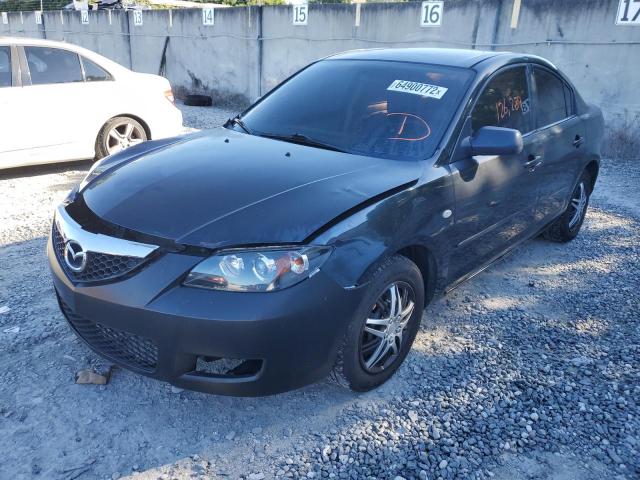Photo 2 from auction – 2009 MAZDA 3 I with VIN JM1BK12F691207560