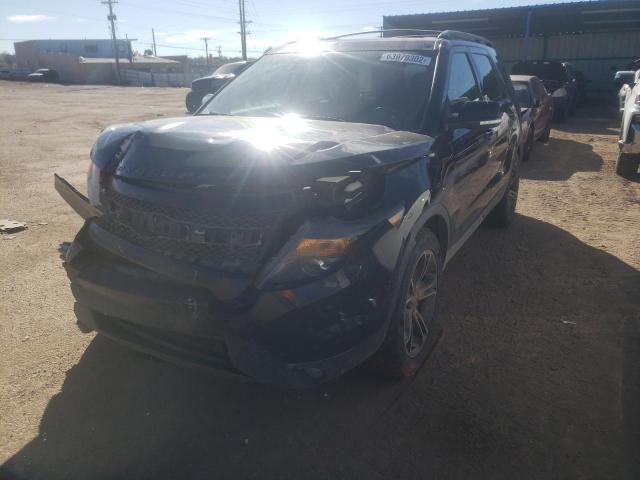 Photo 2 from auction – 2015 FORD EXPLORER S with VIN 1FM5K8GT4FGA64469