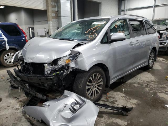Photo 2 from auction – 2018 TOYOTA SIENNA XLE with VIN 5TDYZ3DC6JS957326