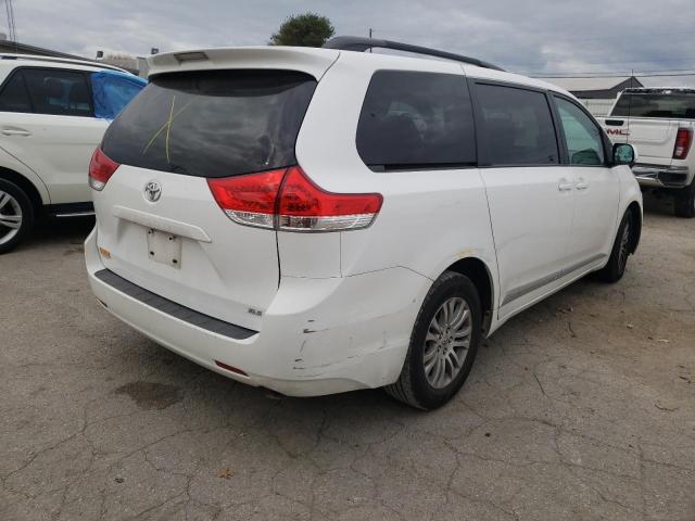 Photo 4 from auction – 2012 TOYOTA SIENNA XLE with VIN 5TDYK3DC6CS262030