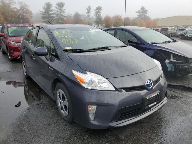 TOYOTA PRIUS 2015 with VIN JTDKN3DUXF0452443 - Photo from auction