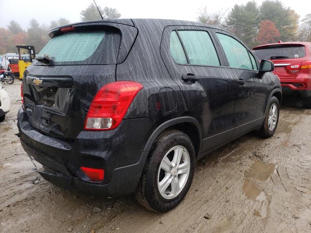 Photo 4 from auction – 2020 CHEVROLET TRAX LS with VIN KL7CJKSB0LB050178