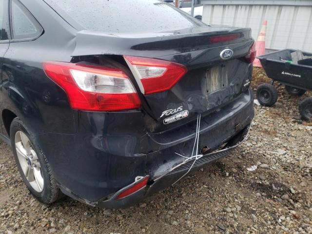 Photo 9 from auction – 2013 FORD FOCUS SE with VIN 1FADP3F23DL372708