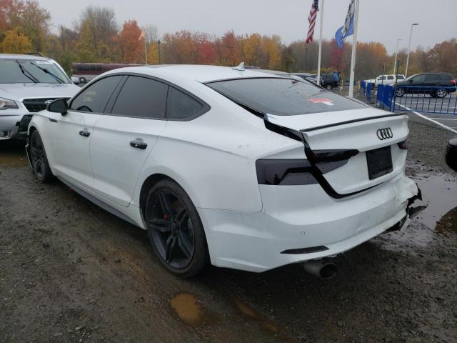 Photo 3 from auction – 2018 AUDI A5 PRESTIG with VIN WAUFNCF50JA062006