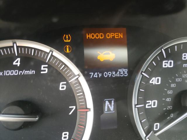 Photo 8 from auction – 2016 ACURA TLX with VIN 19UUB1F38GA014771