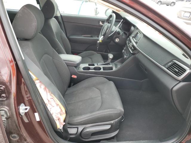 Photo 5 from auction – 2016 KIA OPTIMA LX with VIN 5XXGT4L37GG045500
