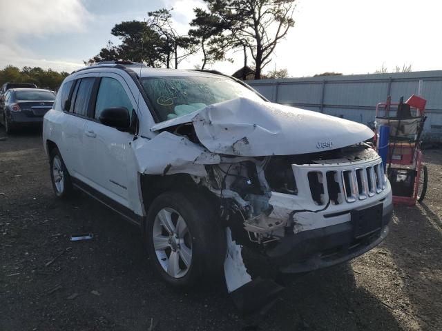 JEEP COMPASS SP 2014 with VIN 1C4NJDBBXED777570 - Photo from auction