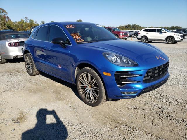 PORSCHE MACAN TURB 2017 with VIN WP1AF2A54HLB60075 - Photo from auction