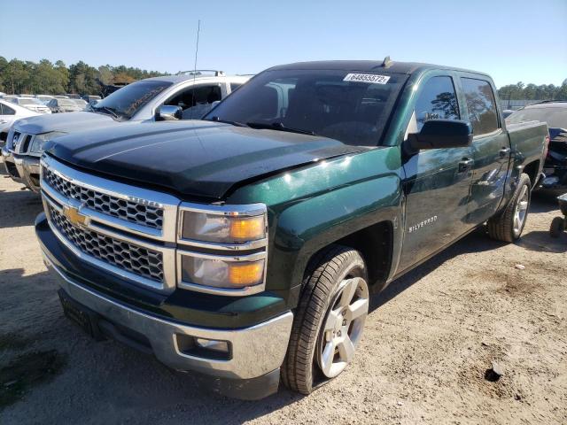Photo 2 from auction – 2014 CHEVROLET silverado with VIN 3GCPCREC2EG554740