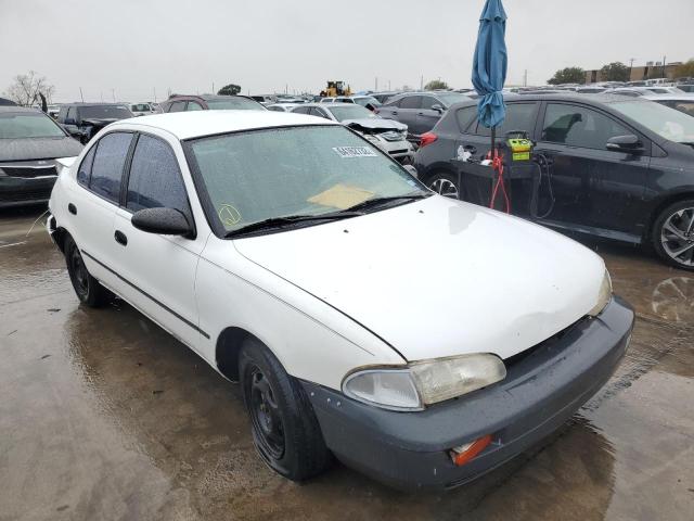 GEO PRIZM 1996 with VIN 1Y1SK5261TZ009707 - Photo from auction