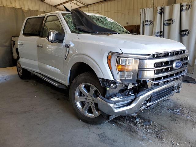 Photo 1 from auction – 2022 FORD F150 SUPER with VIN 1FTFW1E56NFA41210