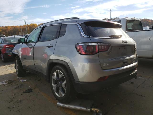 Photo 3 from auction – 2020 JEEP COMPASS LI with VIN 3C4NJCCB2LT158414