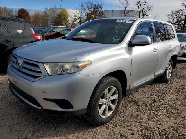 Photo 2 from auction – 2011 TOYOTA HIGHLANDER with VIN 5TDZA3EH1BS009441
