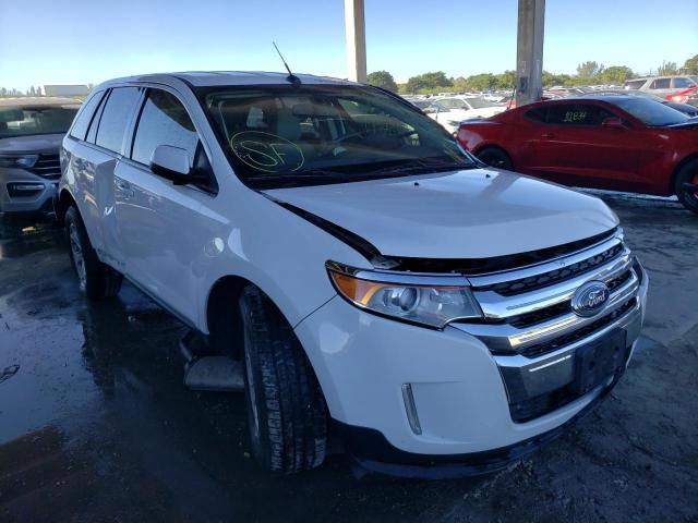 FORD EDGE SEL 2014 with VIN 2FMDK3JC5EBB28015 - Photo from auction