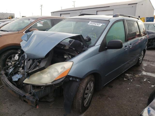 Photo 2 from auction – 2006 TOYOTA SIENNA CE with VIN 5TDZA23C36S523606