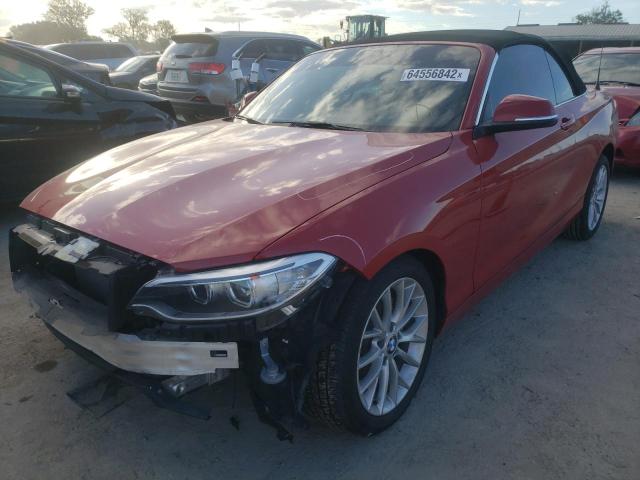 Photo 2 from auction – 2016 BMW 228 I SULE with VIN WBA1K9C57GV710825