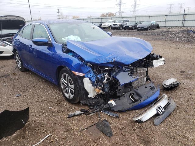 Photo 1 from auction – 2017 HONDA CIVIC LX with VIN 19XFC2F55HE080544