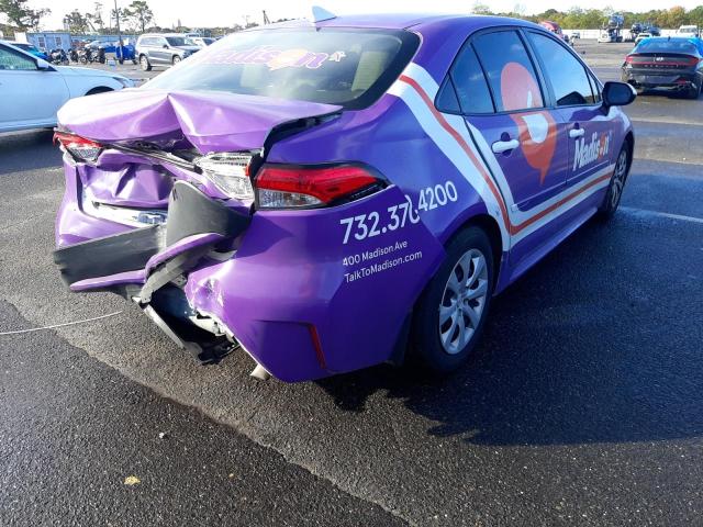 Photo 4 from auction – 2021 TOYOTA COROLLA LE with VIN JTDEPMAE6MJ174884