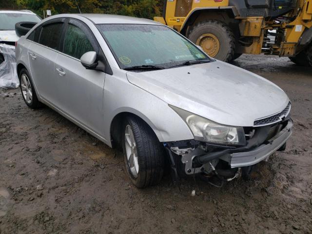CHEVROLET CRUZE LT 2012 with VIN 1G1PG5SC1C7122871 - Photo from auction
