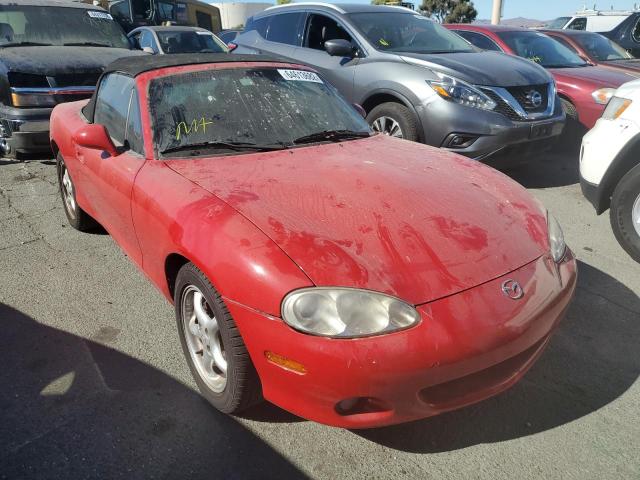 MAZDA MX-5 MIATA 2002 with VIN JM1NB353520233265 - Photo from auction