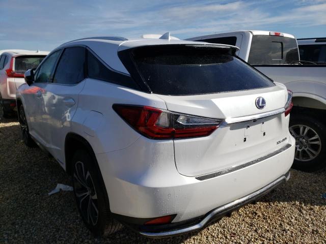 Photo 3 from auction – 2022 LEXUS RX 450H with VIN 2T2HGMDA2NC078667